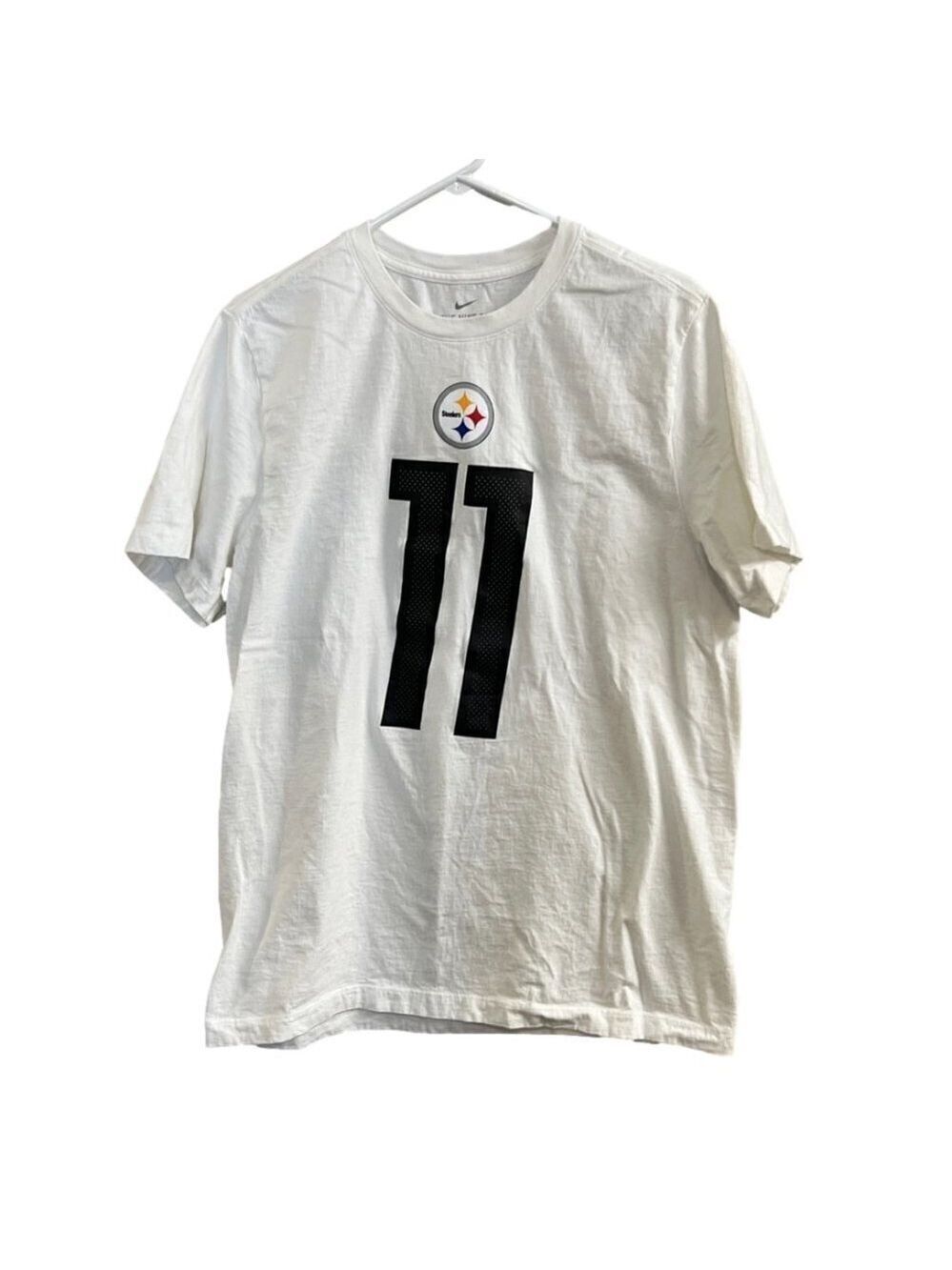 Men's Nike Chase Claypool Pittsburgh Steelers Short Sleeve T Shirt.  Size Large